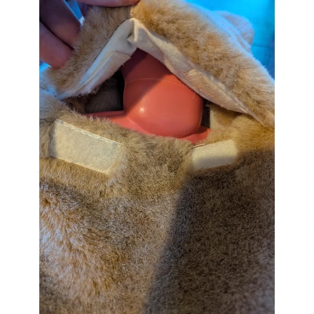 Vintage Kids Hot Water Bottle -‎ Teddy Bear - Germany Tags